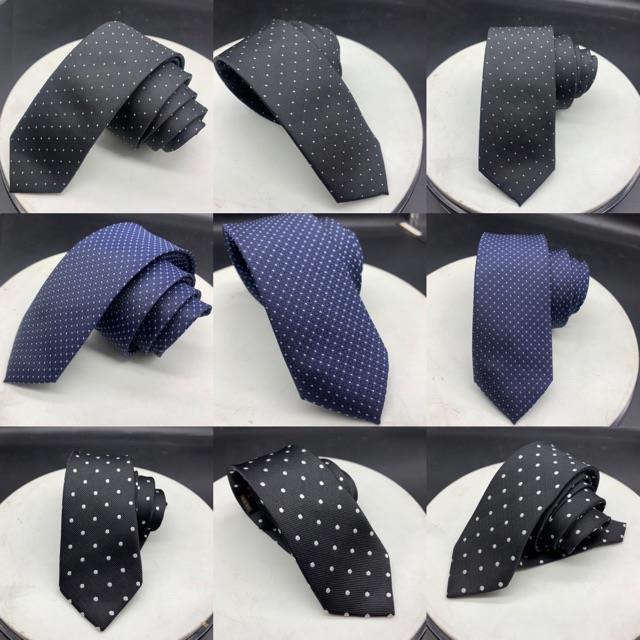 ۩☍ Cà vạt nam 6cm dành cho thanh niên - mc - chú rể mẫu mã mới bản nhỏ hợp thời trang tự thắt vải tốt sx Việt Nam GiangPKC
