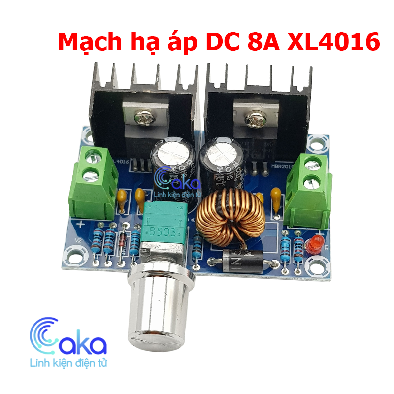 Mạch hạ áp - giảm áp dc-dc 8a xl4016