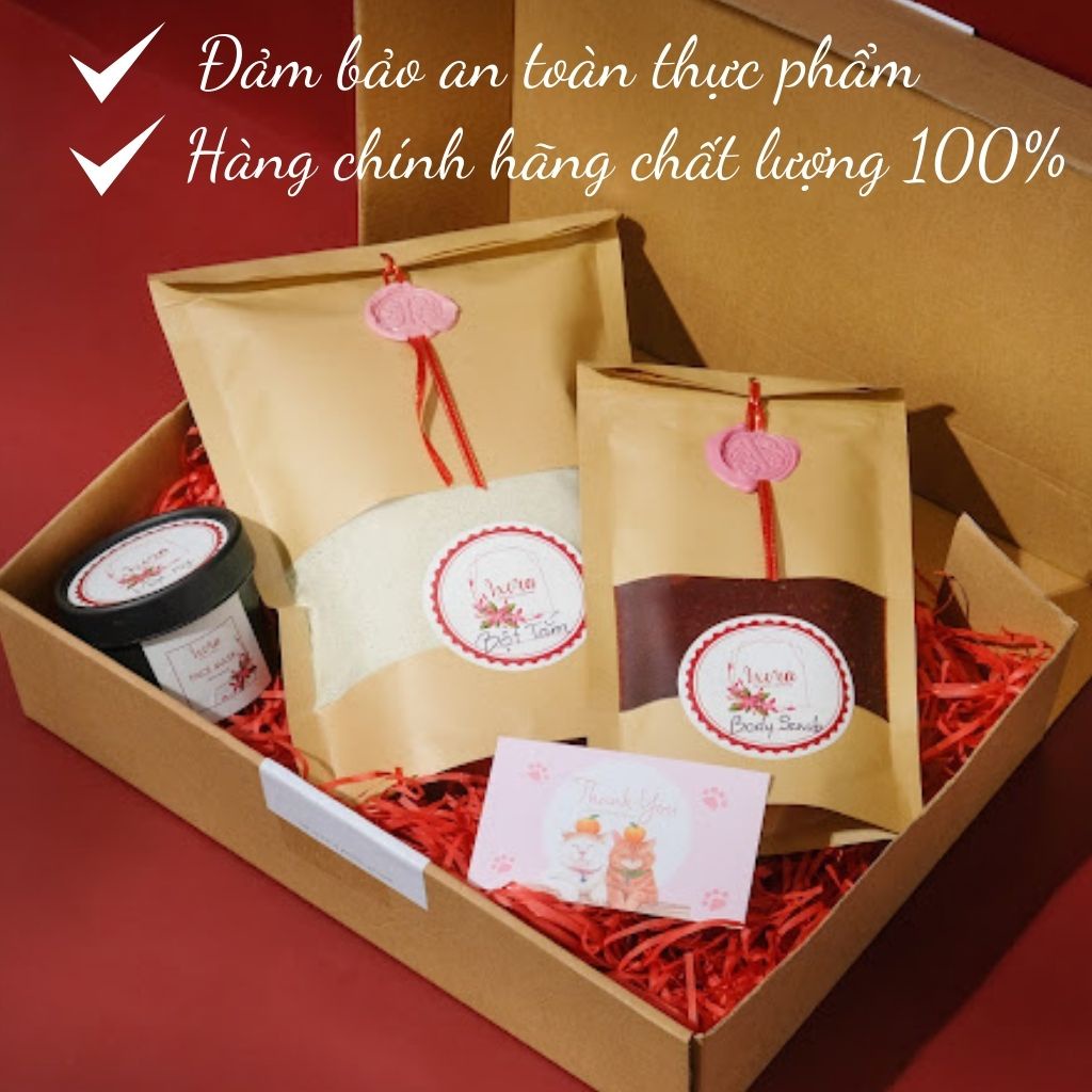 Combo bột tắm trắng, chăm sóc da body toàn diện nhất