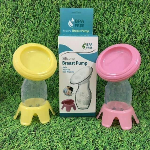 Cốc , phễu hứng sữa rảnh tay cho mẹ / kèm nắp đậy và chân đứng