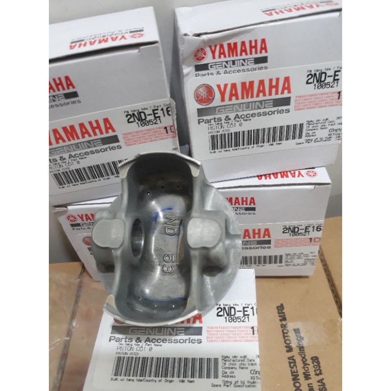 chính hãng yamaha PISTON xe Exciter 150 Yamaha