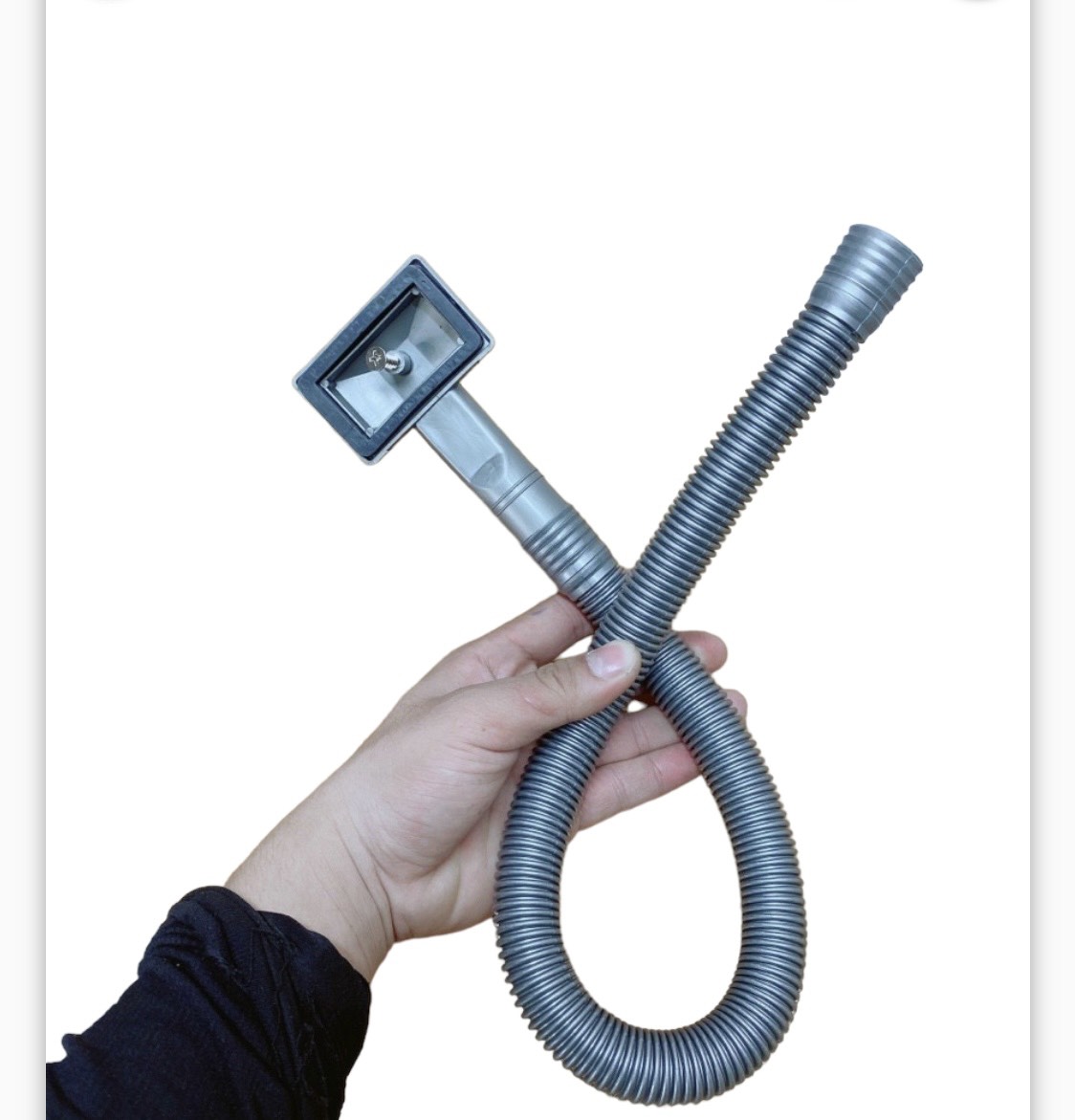 Dây xả chống tràn ruột gà bồn rửa chén