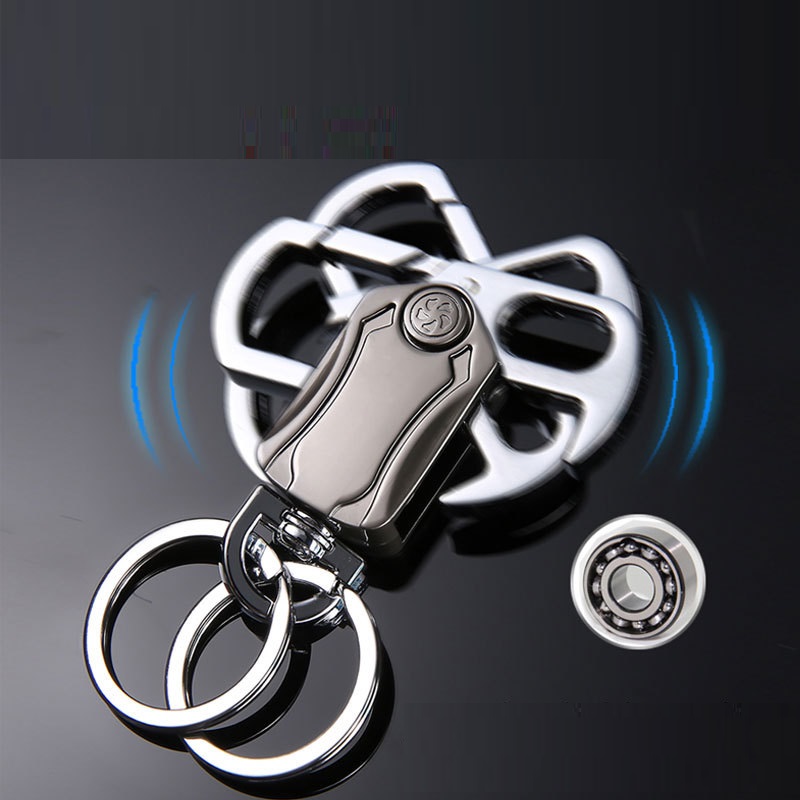 Móc Khóa Đa Năng Spinner Kiêm Khui Bia