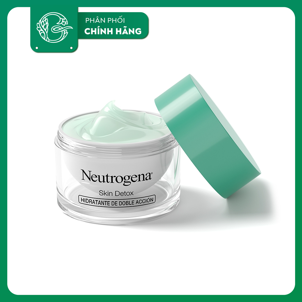 Kem Dưỡng Thải Độc Neutrogena Skin Detox Anti Oxydant & Boosters Cellulaires Cream 50ml
