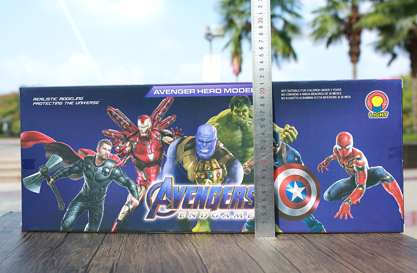 Sẳn Hcm Bộ Đồ Chơi Biệt Đội Siêu Anh Hùng Marvel Avengers (5 Nhân Vật  :Super Man, Hulk, Ant Man, Bat Man, Thanos) | Lazada.Vn