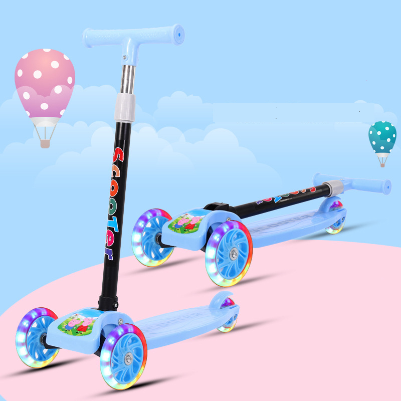 [ XẢ KHO ] Xe Trượt Cho Bé Giá Rẻ Mẫu Mã Đẹp, Xịn Xò Nhất 2020, Xe Trượt Scooter 3 Bánh Có Đèn Led Bắt Mắt, Cho Bé Trai Bé Gái, Khung Xe Cực Chắc Chắn, Cho Bé Thoải Mái Vận Động Vui Đùa, Thiết Kế Linh Hoạt Và An Toàn Cho Bé