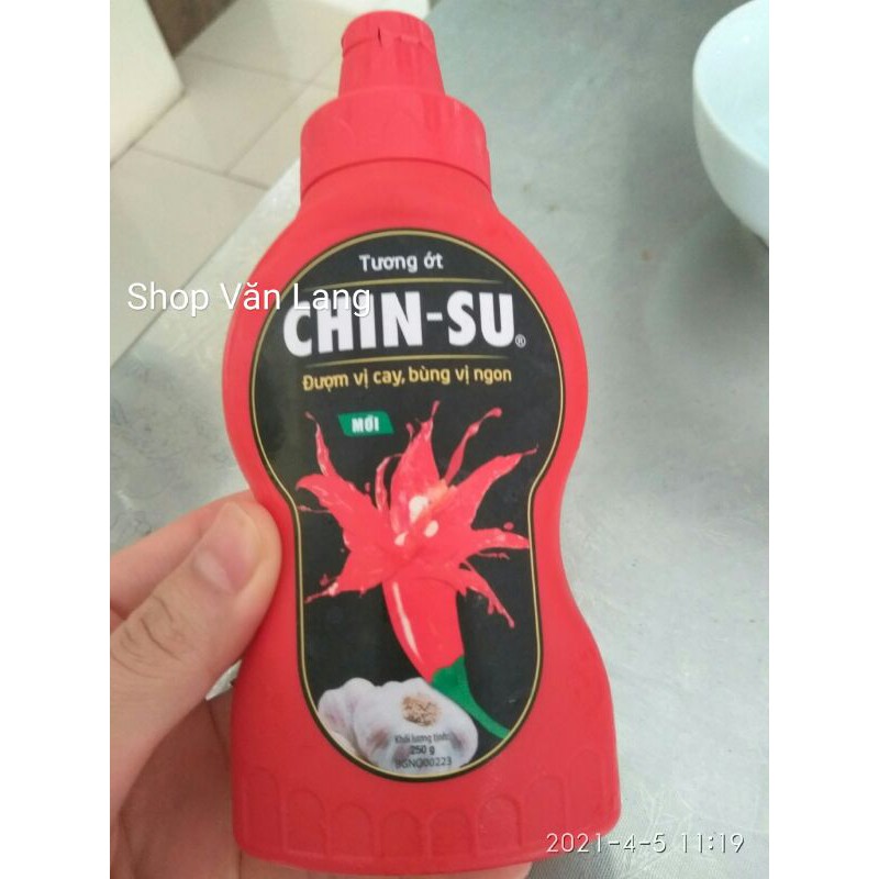 - Tương ớt ChinSu chai 250g siêu ngon