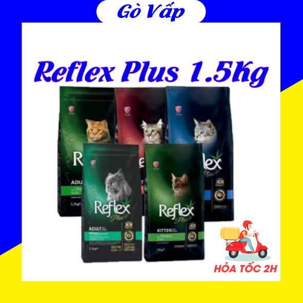 Hạt Reflex Plus túi 1,5kg & bao 8kg - Hạt dinh dưỡng cho mèo