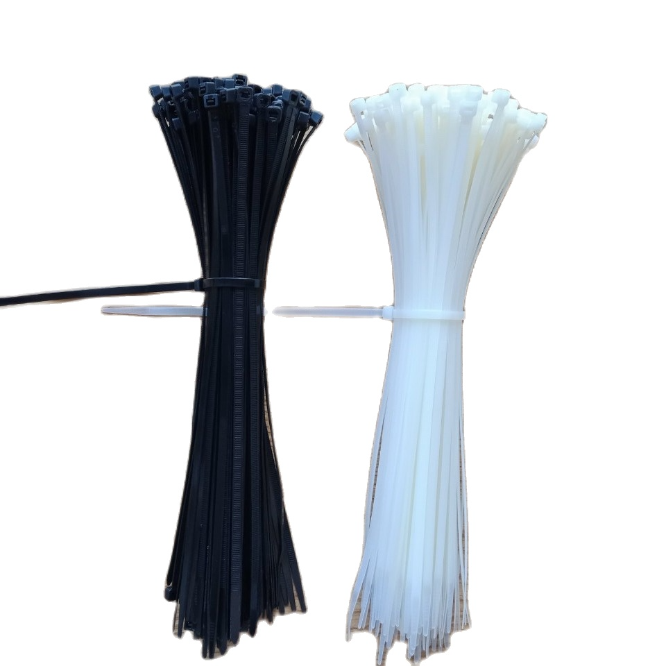 Dây rút nhựa 1kg trắng, 1 cân dây thít nhựa 10cm 15cm 20cm 25cm 30cm 35cm 40cm lạt nhựa siêu bền, giá sỉ