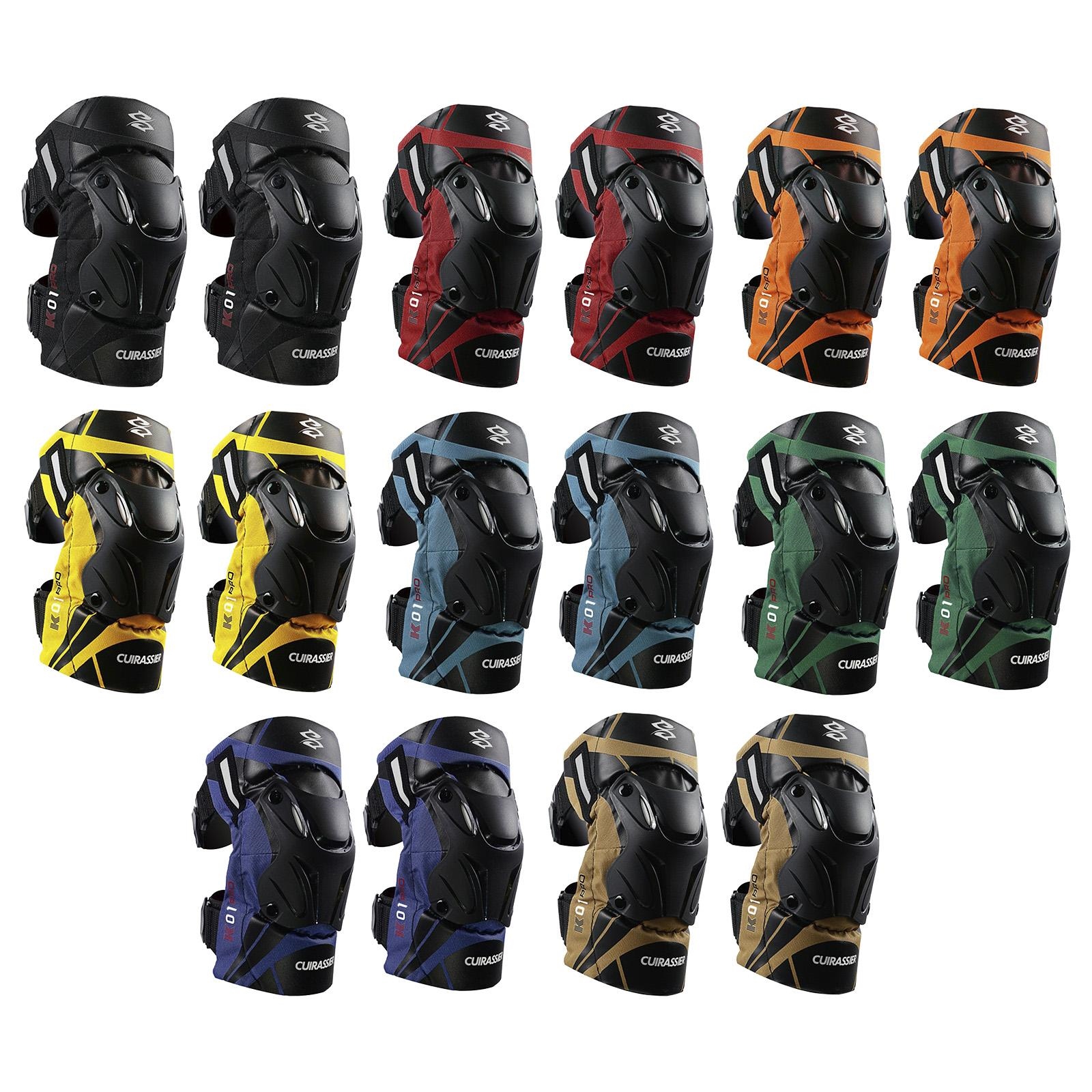 2 Pieces Motorcycle Knee Pads Protection Protector for Motocross Racing