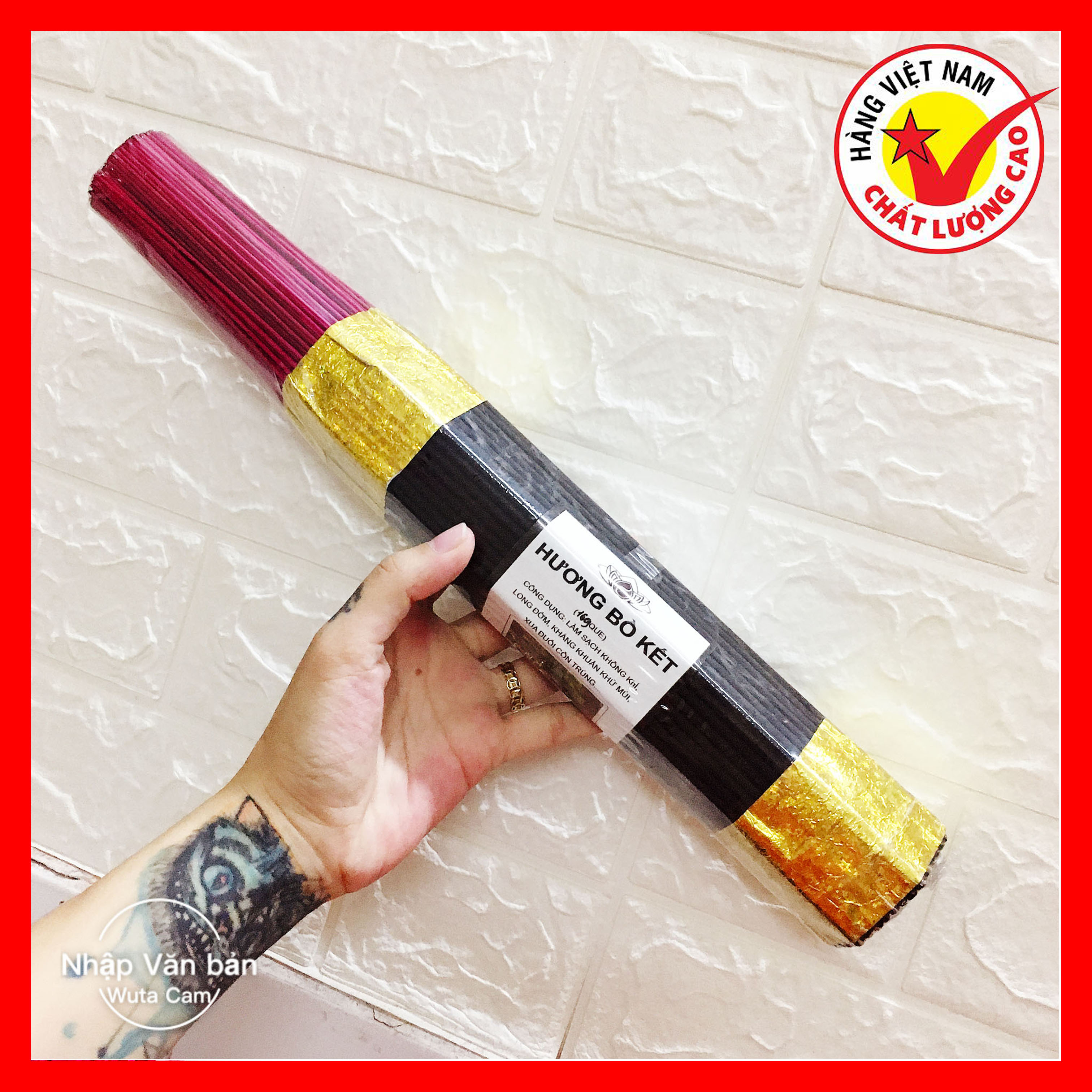 Nhang bồ kết khổng lồ - Cầu tài lộc - Tăng sức đề kháng