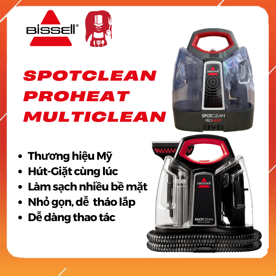 Bissell Spotclean Multiclean _ carpet washer, Multifunctional Sofa