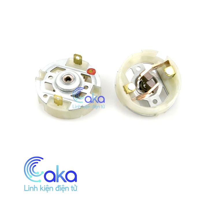 CAKA Đít than motor DC550 RS550