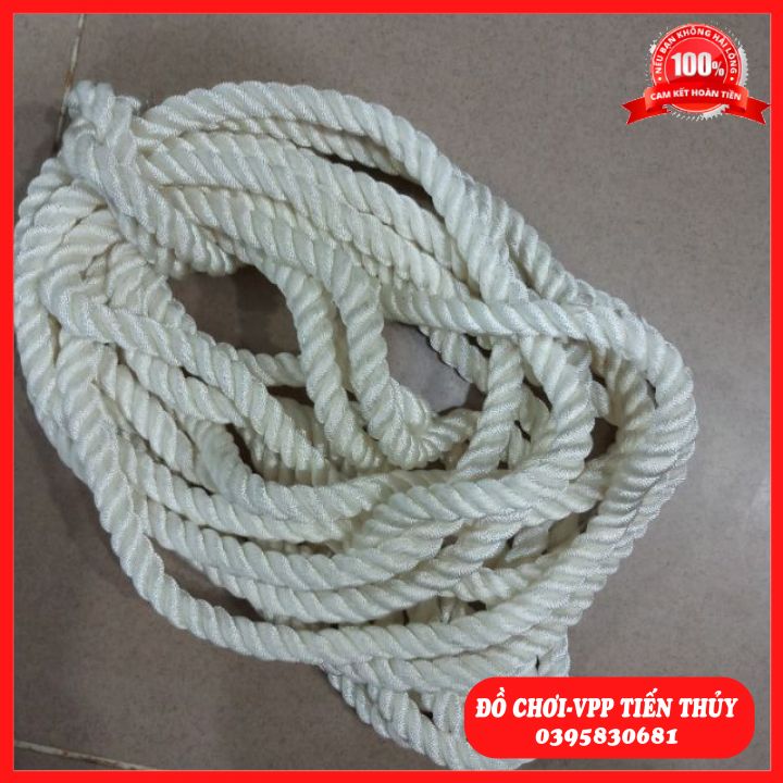Dây thừng mềm êm chơi kéo co cho bé