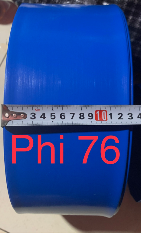 50m ống dẫn nước pe kích thước 42, 48, 60, 76, 90, 110 độ dày 0.35mm