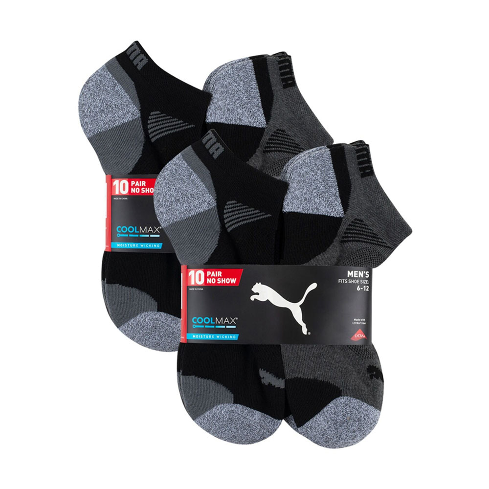 Vớ nam men's fits shoe size 6-12 của mỹ