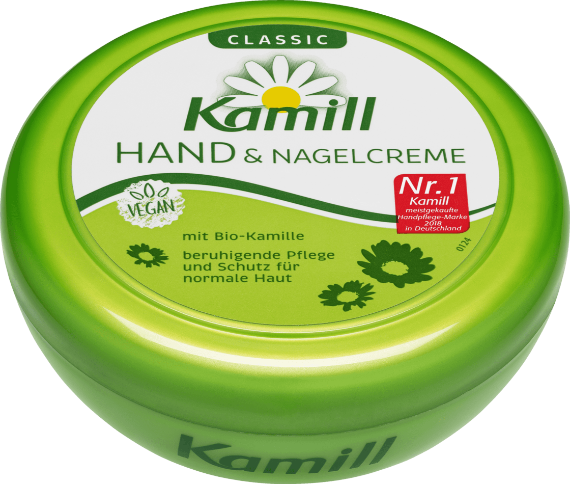 Kem dưỡng tay Hand & Nagel Creme Kamill Đức 150ml