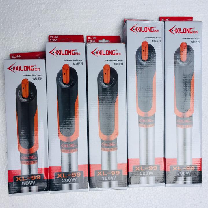 Máy sưởi hồ cá cảnh xilong 500w