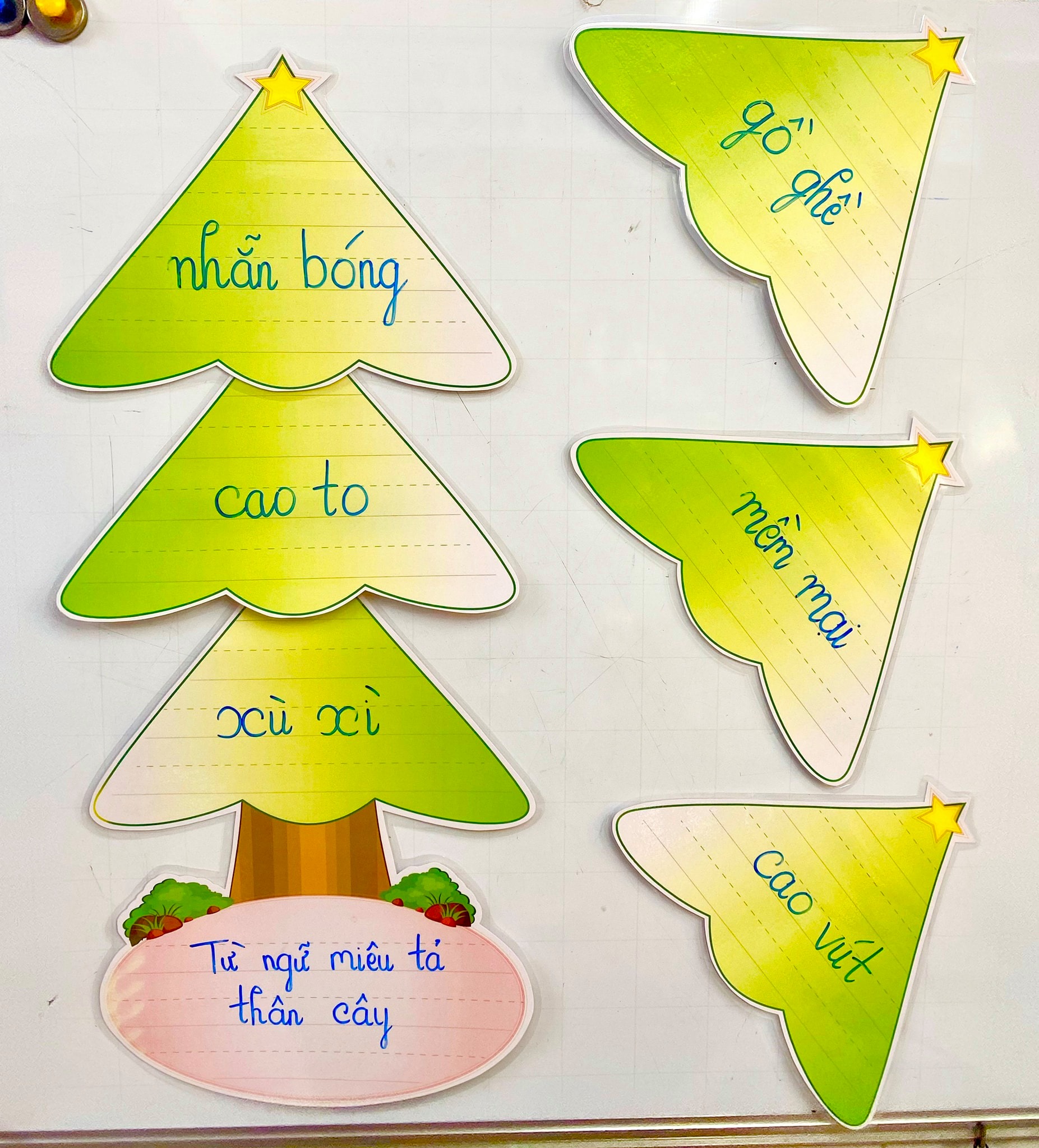 Cây thông handmade (Đồ Dùng Dạy Học MIKI)