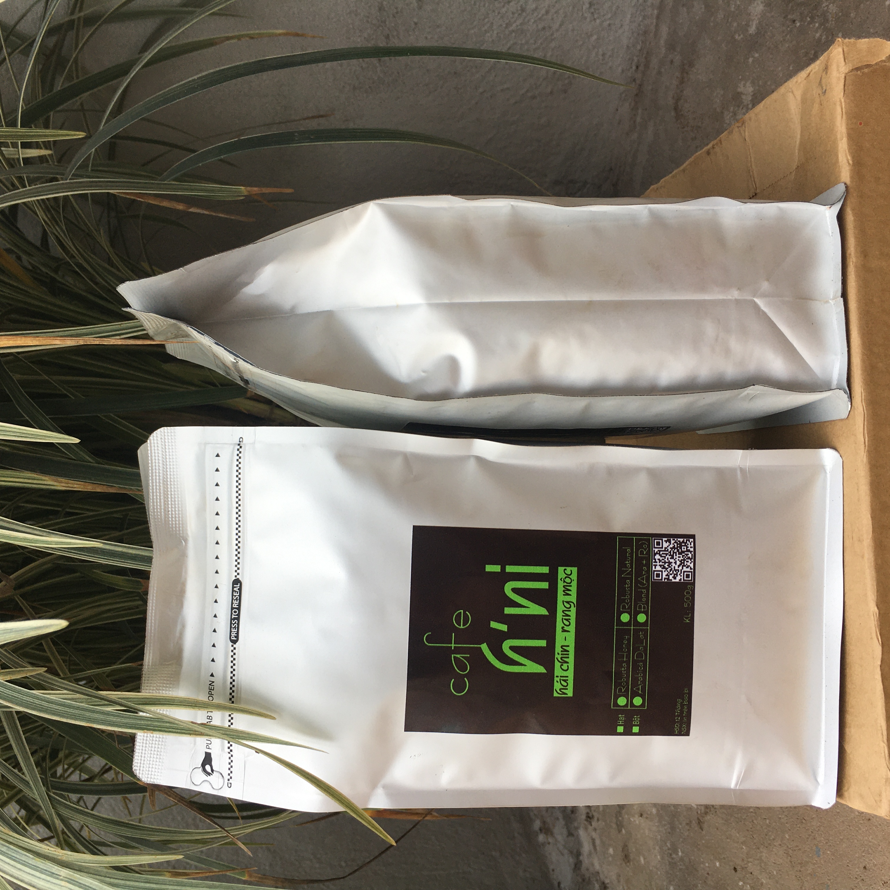 500g cà phê blend 2