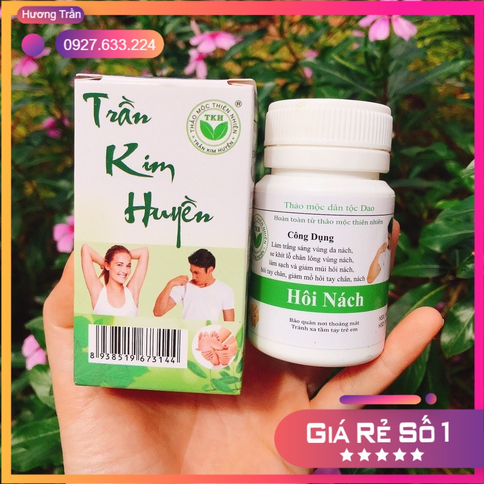 Hôi nách tr.ần kim hu.y.ền