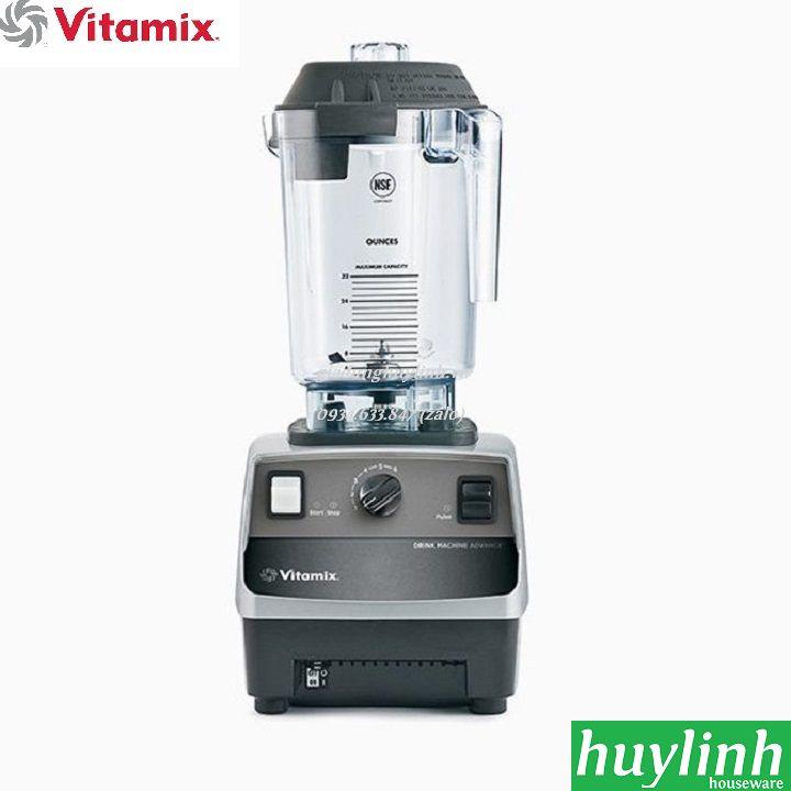 Máy xay sinh tố công nghiệp Vitamix Drink Machine Advance - Công suất 1400W 6 chế độ lập trình nước tự động ngắt - Made in Mỹ - Bảo hành 12 tháng