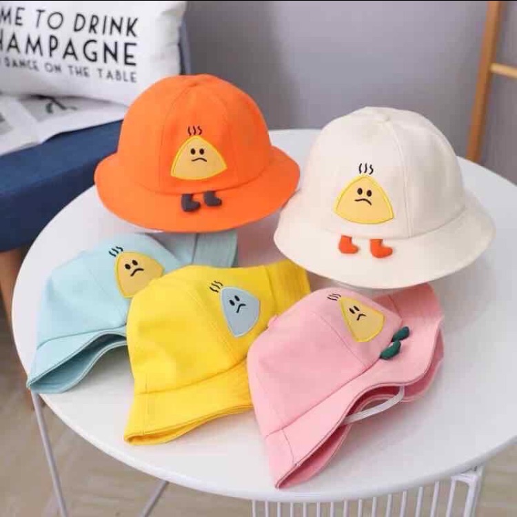 Mũ bánh bèo cho bé