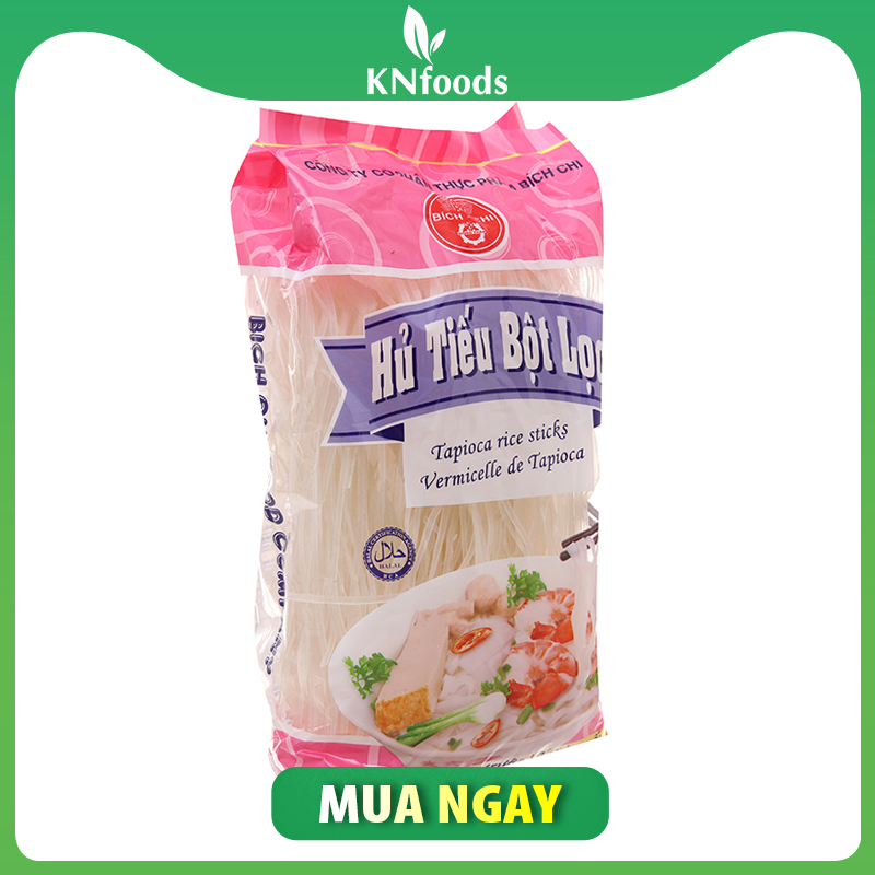 Hủ tiếu bột lọc Bích Chi gói 400g