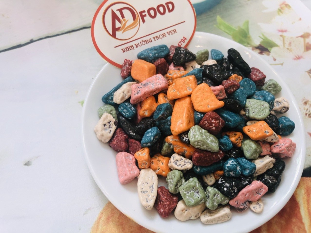 200g kẹo socola sỏi thơm ngon_doanvatgiasi