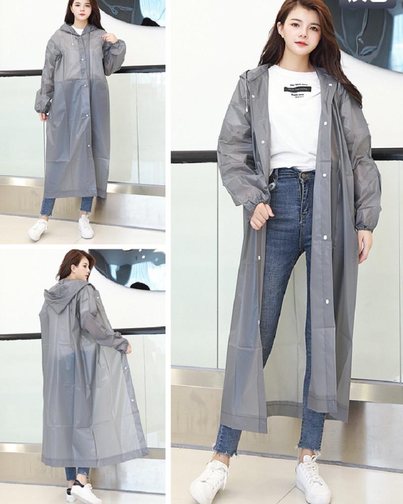 Áo mưa thời trang Eva