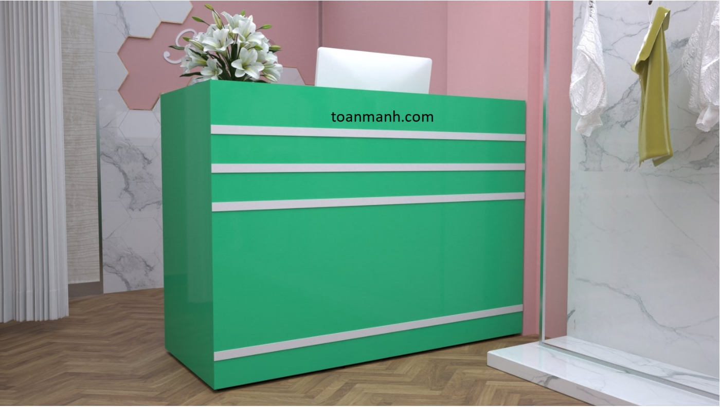 Quầy lễ tân, quầy bar, quầy thu ngân giá rẻ