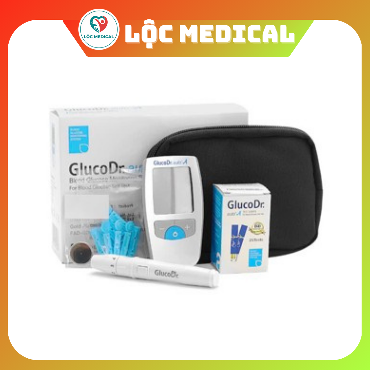 Máy đo đường huyết gluco dr auto agm 4000