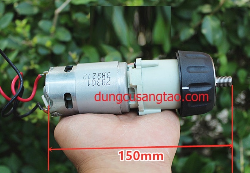 Motor máy bắn vít 775 12v 150w / động cơ máy bắn vít 775