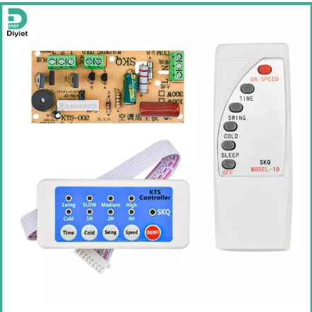 Bo mạch quạt điều hòa không khí bo mạch quạt điện phổ thông bo mạch điều khiển từ xa/bo mạch chủ quạt lạnh/bo mạch điều khiển 300w
