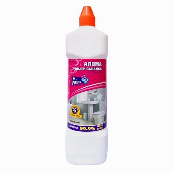 Nước tẩy bồn cầu Mr. Fresh 1L Hương Ngàn Hoa (Trắng) BT369