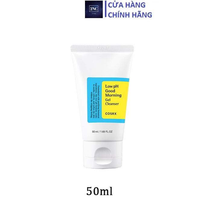 Sữa Rửa Mặt Cosrx Good Morning Low PH Cleanser 50ml