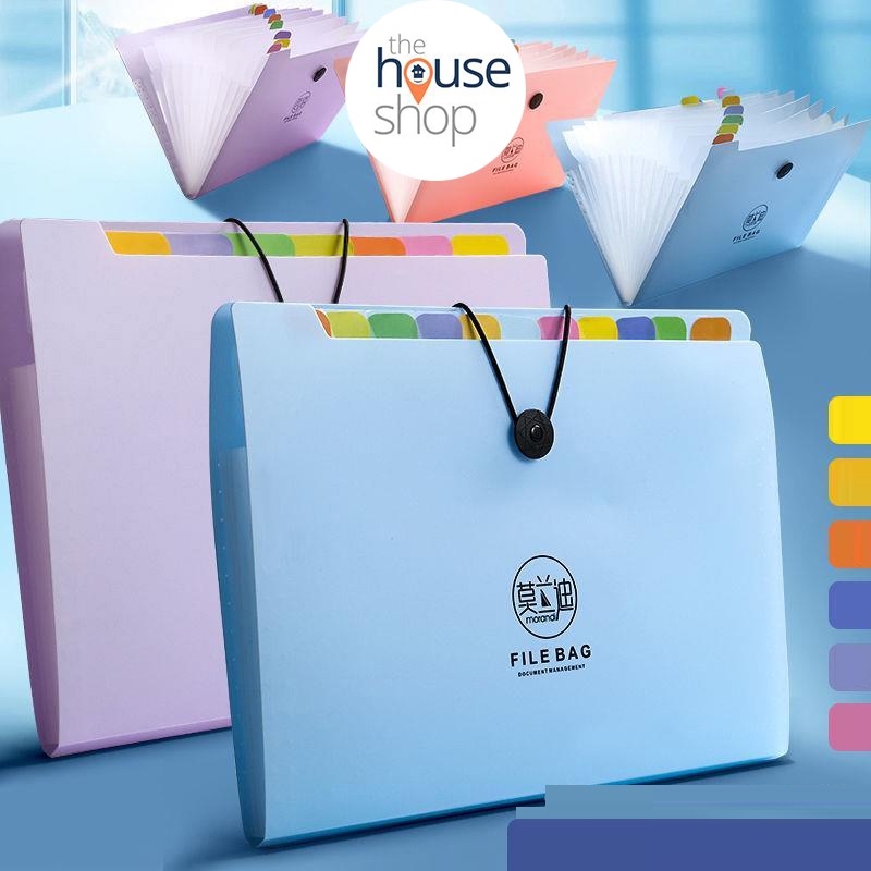 Túi đựng tài liệu nhiều ngăn tập đựng giấy A4 túi đựng hồ sơ (File Bag) ChuangYuan