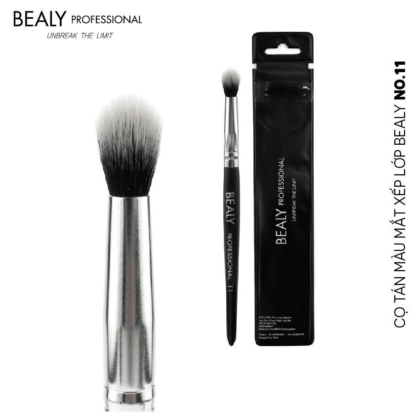 Cọ tán màu mắt xếp lớp bealy no.11