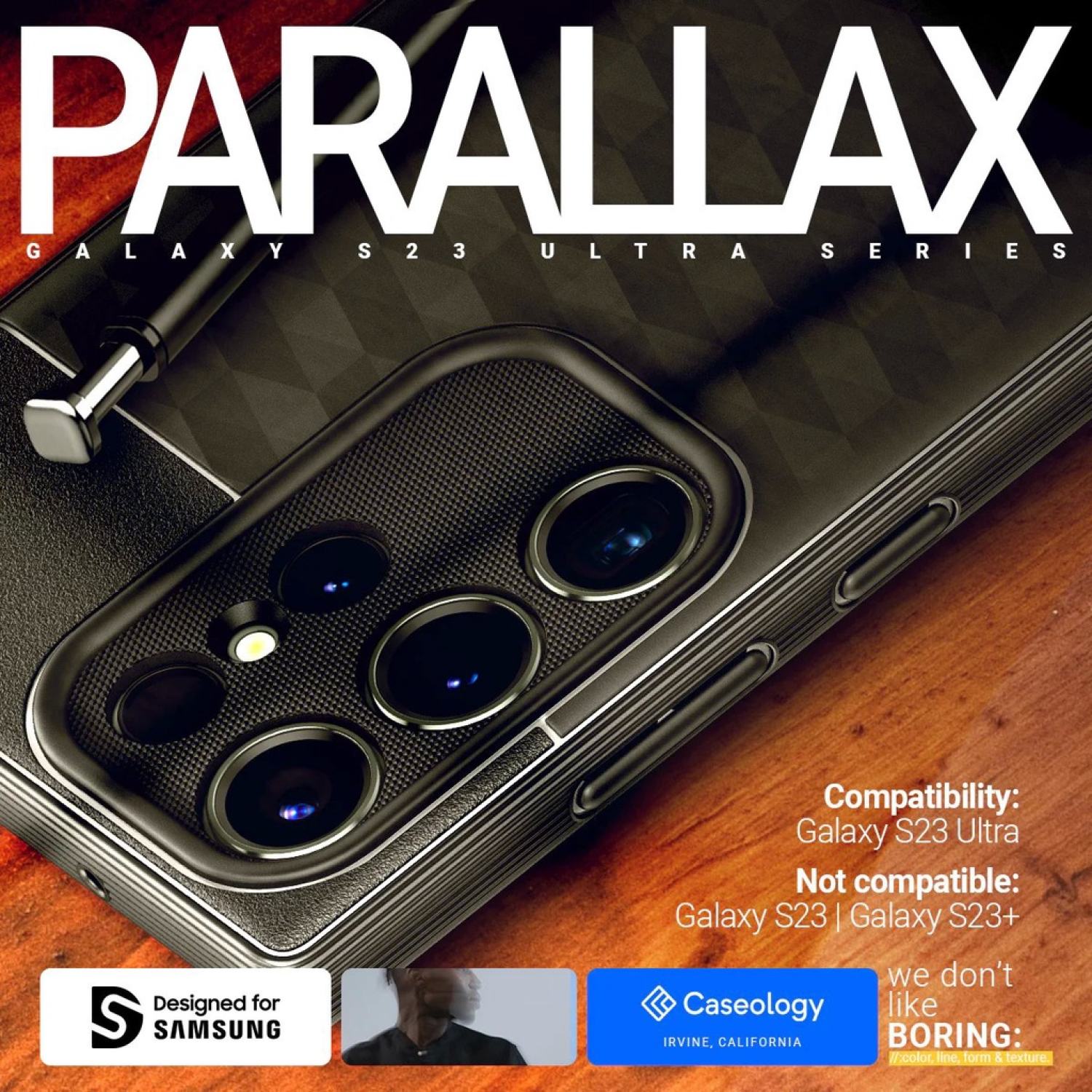 Ốp Lưng Caseology Parallax Samsung S23 Ultra