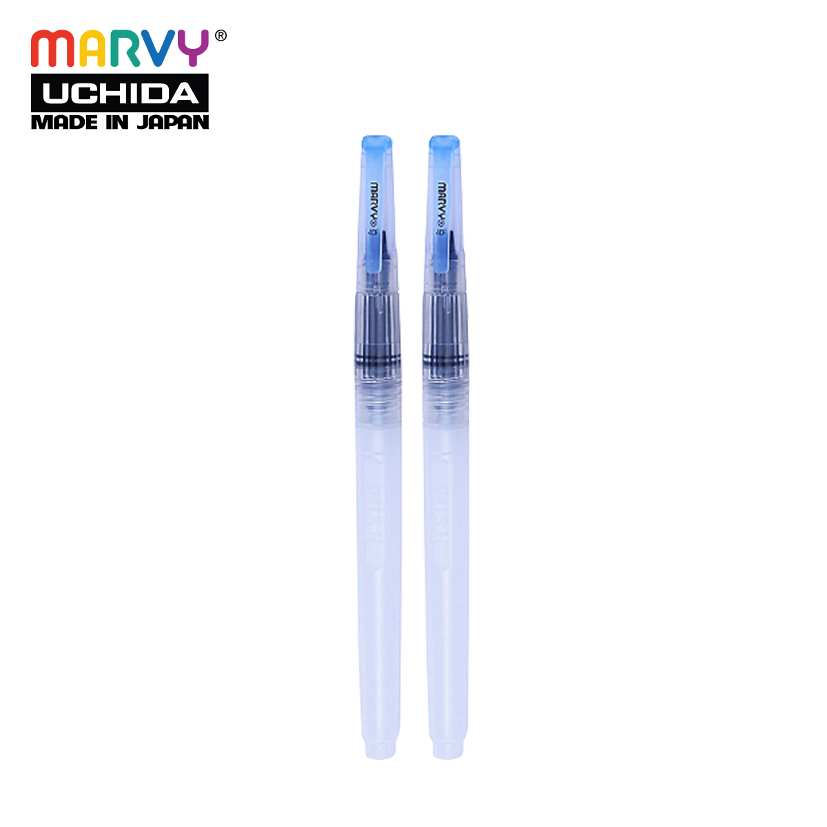 Combo 2 cây cọ nước marvy 40