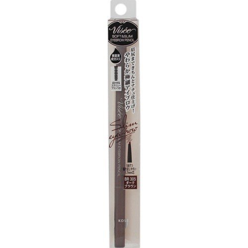 Chì kẻ mày Kose Visee Riche Soft & Slim Eyebrow Pencil - Nhật Bản