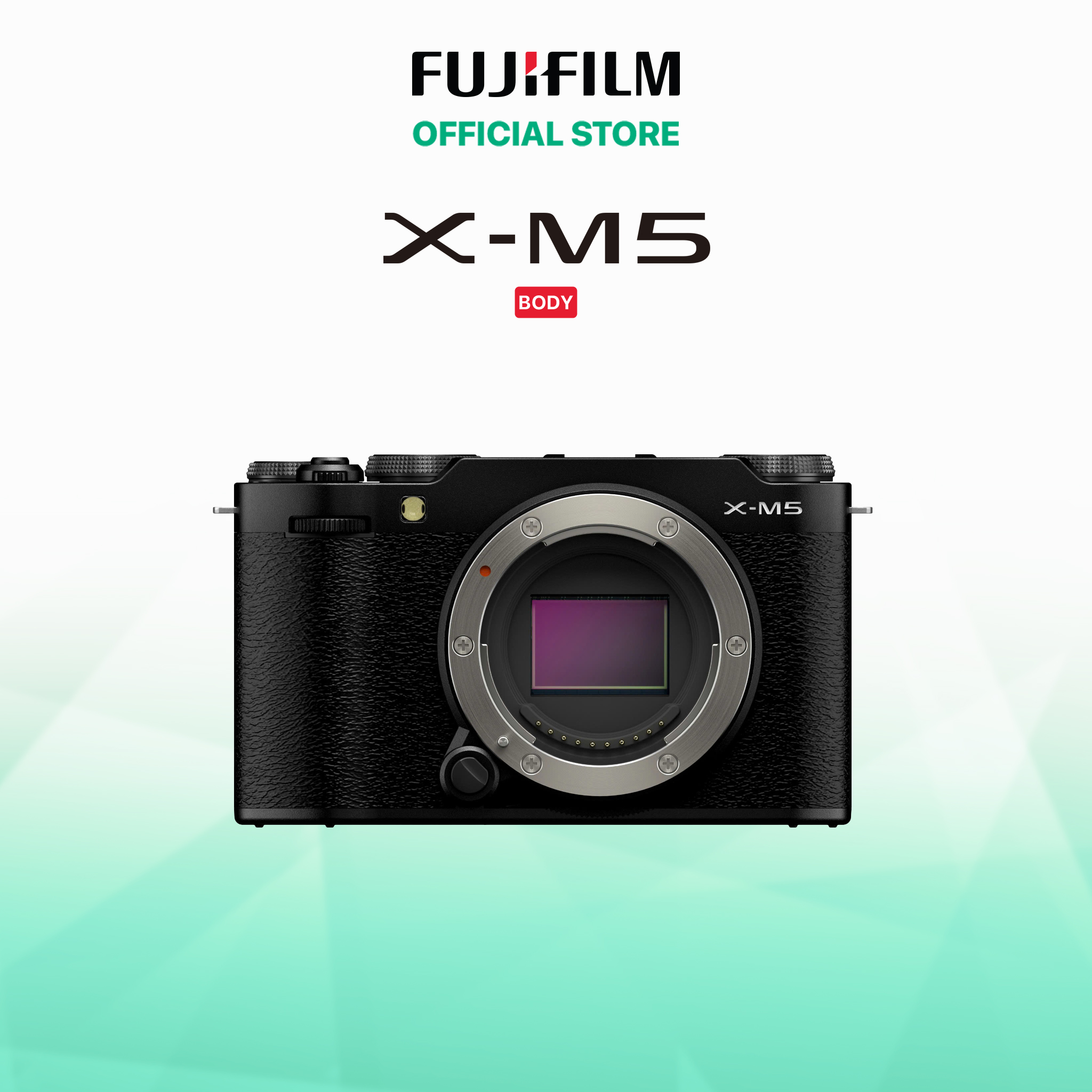 Máy ảnh kỹ thuật số Fujifilm X-M5 (Tặng thẻ 64GB + Voucher 550K*)