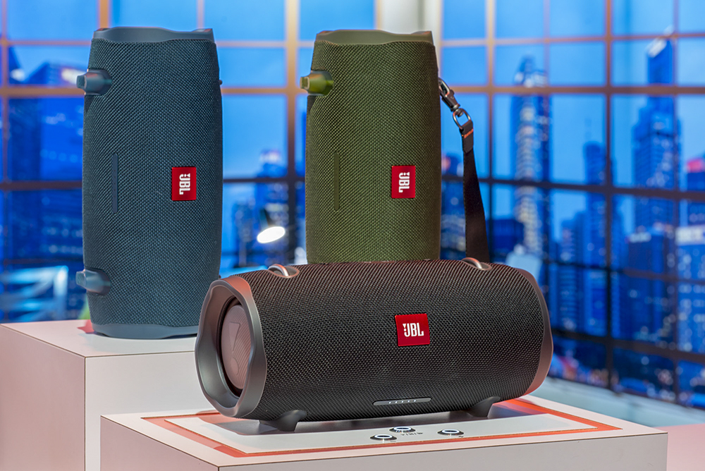 [ SALLE XẢ KHO ] Loa Bluetooth JBL Xtreme 2MINI - Loa Công Suất Lớn 40W Siêu Bass- Âm Thanh 3D- Màng Loa Cộng Hưởng- Chống Nước IPX7- 15 Giờ Chơi Nhạc Cho 1 Lần Sạc- Loa Di Động Ngoài Trời, Party Lớn-Âm Thanh Cực Chuẩn ,Bảo Hàng 12 Tháng.
