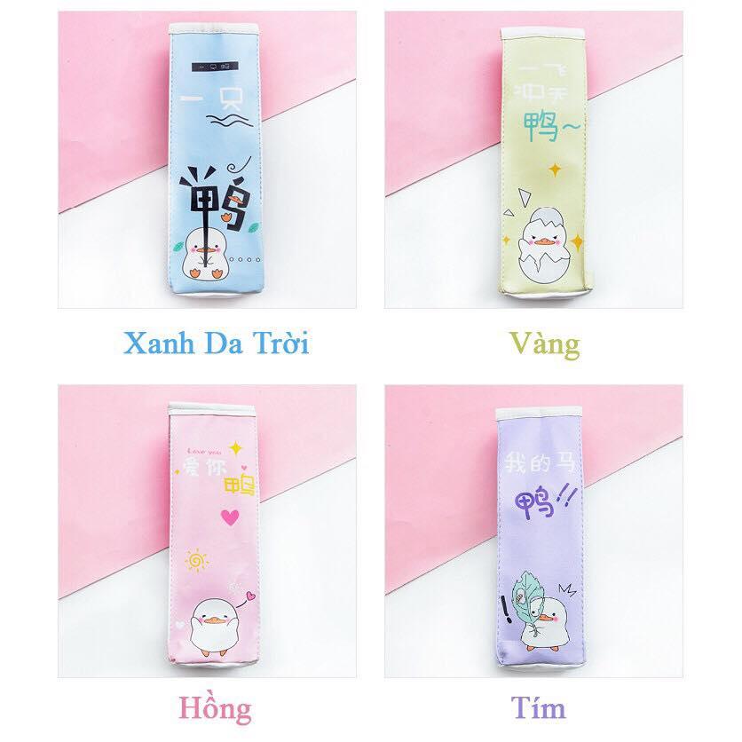 HỘP BÚT SỮA HÌNH VỊT ĐÁNG YÊU