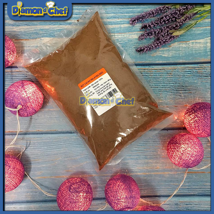 Bột cacao nguyên chất loại ngon 500g