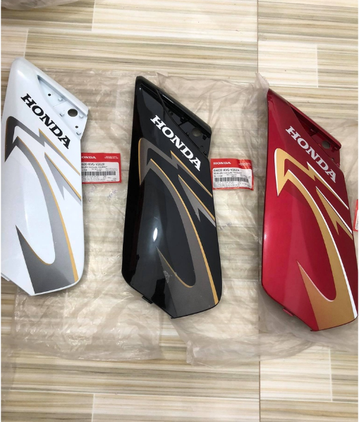 Bửng ngoài air blade 2010 - 2011 zin honda / yếm ngoài air blade