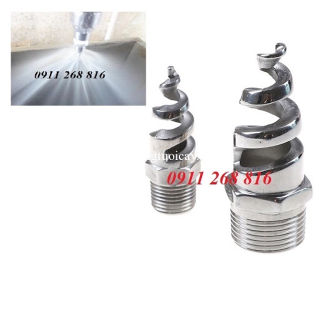 Đầu phun xoắn ốc 3/8”