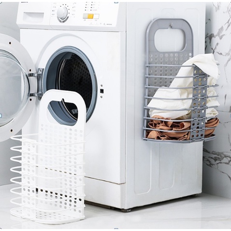 Giỏ đựng đồ chờ giặt gấp gọn - sọt đựng quần áo