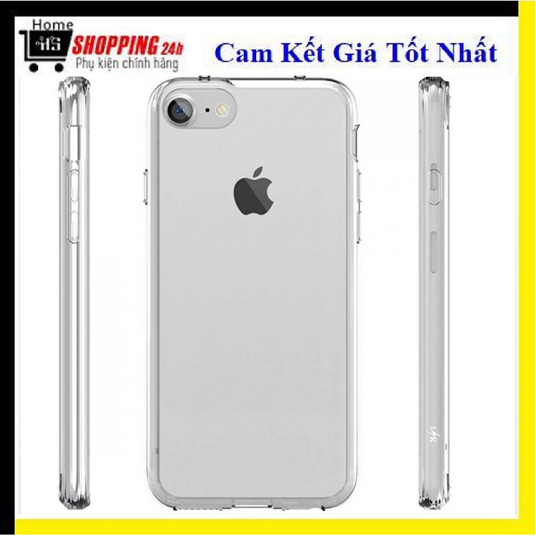 Ốp lưng dẻo cho ip7 / ip8 Ốp dẻo trong sillicon cho iphone 7 / iphone 8