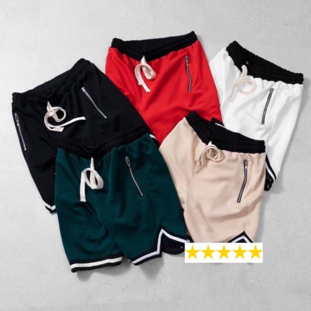 Quần v-short fear of god - quần v short phong cách hàn quốc - quần short bóng rổ form chuẩn chất đẹp phang